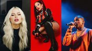 Luísa Sonza, Gloria Groove e Black Alien se apresentarão na Virada Cultural 2022 - Reprodução / Instagram