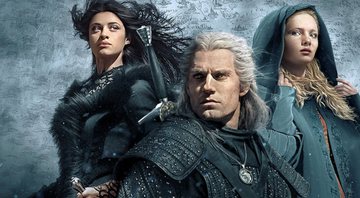 Poster da série The Witcher (2019) - Divulgação/Netflix