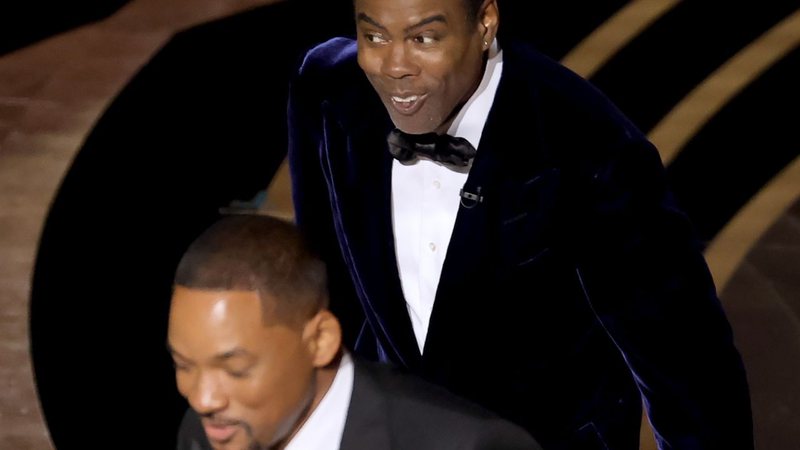 Chris Rock e Will Smith, no Oscar 2022