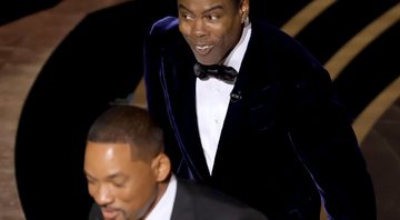 Chris Rock e Will Smith, no Oscar 2022 - Getty Images