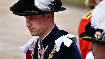 Príncipe William durante evento, em junho - Getty Images