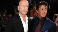 Bruce Willis e Sylvester Stallone em evento - Getty Images