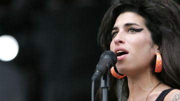 Amy Winehouse durante um show em Baltimore, em 2007 - Getty Images