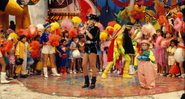 Xuxa durante apresentação do Xou da Xuxa, em 1988 - Divulgação / Memória Globo