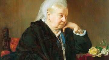 Retrato da Rainha Vitória por Heinrich von Angeli - Wikimedia Commons