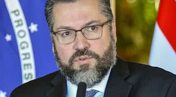 O ministro de Relações Exteriores Ernesto Araújo - Wikimedia Commons