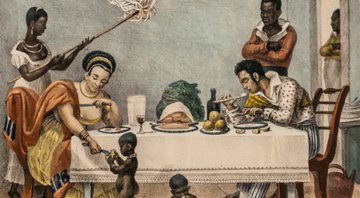 Pintura sobre a escravidão no Brasil - Wikimedia Commons