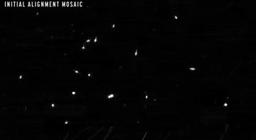 Mosaico com capturas da estrela - Divulgação / NASA