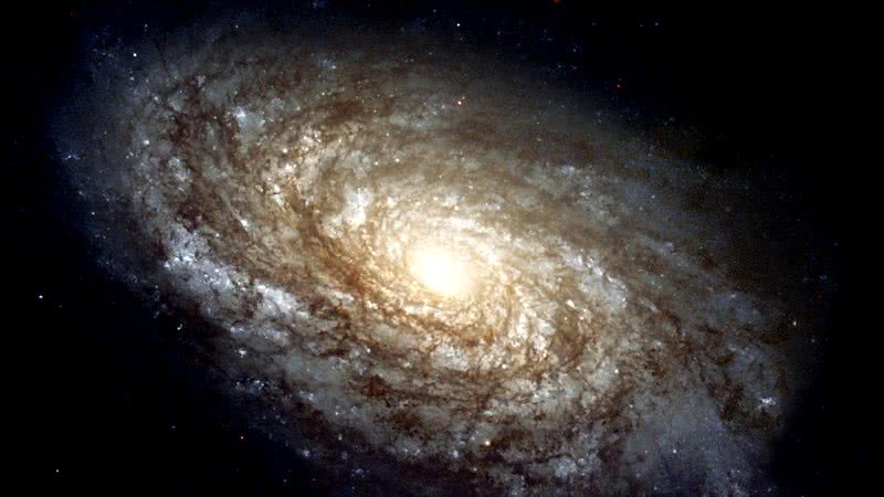 Imagem meramente ilustrativa de uma Galáxia - Getty Images