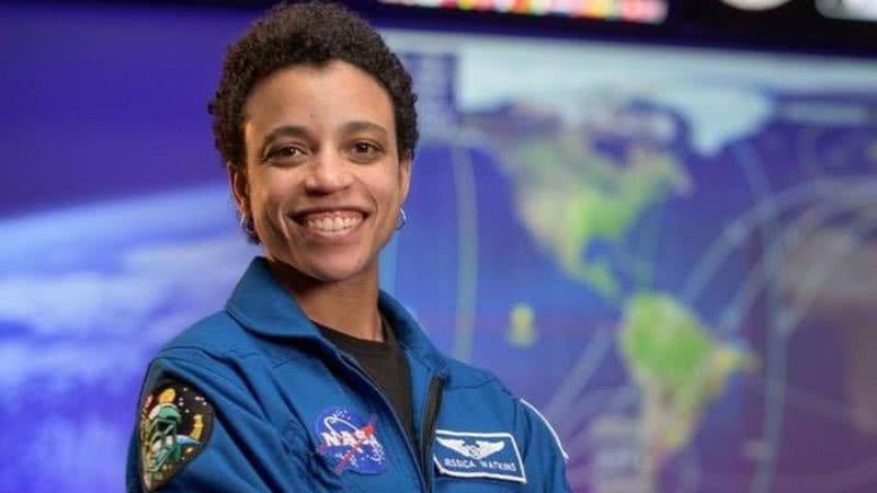 Jessica Watkins, astronauta da Nasa - Divulgação/Nasa/Bill Ingalls