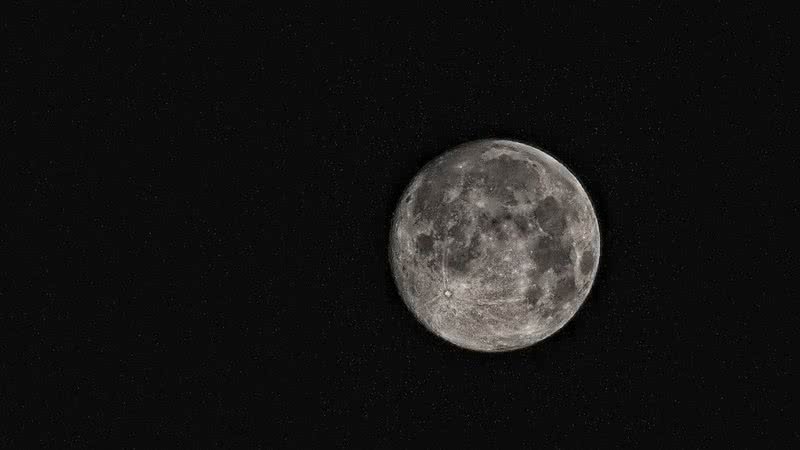 Imagem ilustrativa da Lua