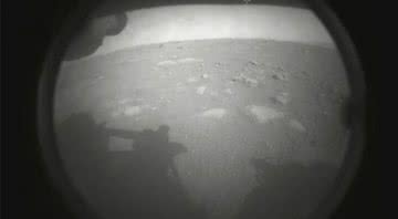 Imagem de Marte capturada pelo rover Perseverance, da NASA - Divulgação/ NASA
