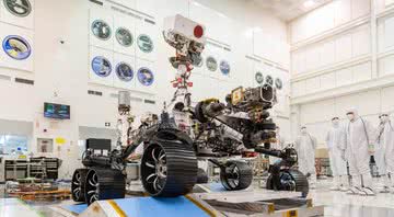 O rover Perseverance, que foi enviado a Marte em 2021 - Wikimedia Commons