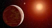 Dois exoplanetas semelhantes à Terra orbitando uma anã vermelha ultracool - Divulgação/NASA