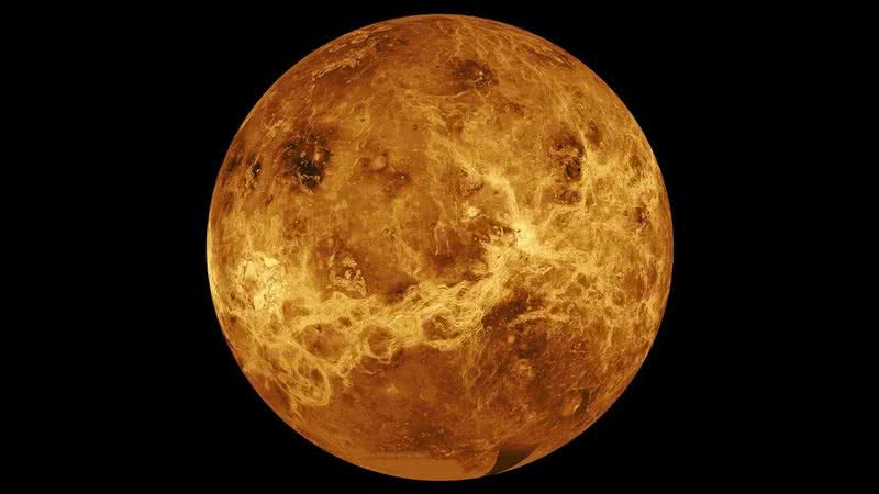Planeta vênus - Divulgação/ NASA