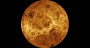 Planeta Vênus - Divulgação / NASA
