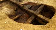 Arqueólogo analisa ornamento funerário neolítico - Instituto Nacional Francês de Pesquisa Arqueológica Preventiva
