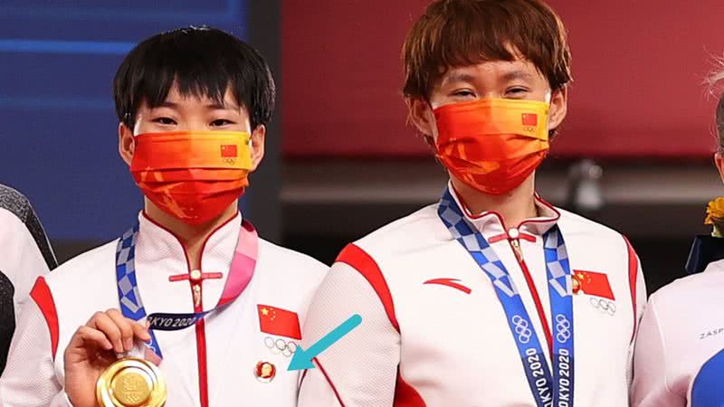 Atletas da China nas Olimpíadas - Getty Images