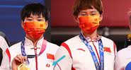 Atletas da China nas Olimpíadas - Getty Images