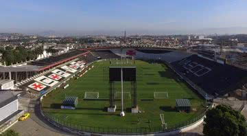 Fotografia do Estádio de São Januário - Bernardo1989/ Creative Commons/ Wikimedia Commons