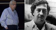 Eurico Miranda ex-presidente do Vasco da Gama e Pablo Escobar - Getty Images e Wikimedia Commons