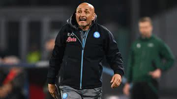 Luciano Spalletti, treinador do Napoli - Getty Images