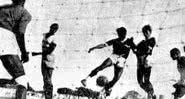 Fotografia de gol durante o campeonato - Domínio Público/ CEscudos/ Creative Commons/ Wikimedia Commons
