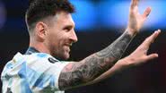 Lionel Messi pela Argentina - Getty Images