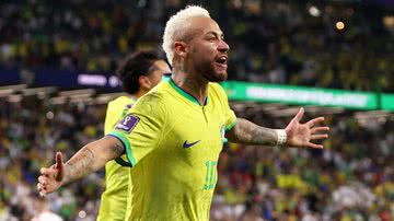 O camisa 10 da seleção brasileira, Neymar - Getty Images