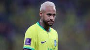 Neymar contra Coreia do Sul - Getty Images