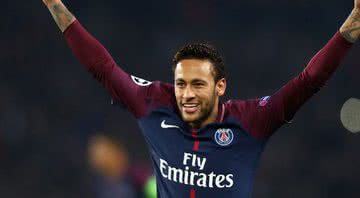 Neymar, em 2017 - Getty Images