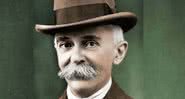 O barão Pierre de Coubertin - Dutch National Archives via Wikimedia Commons