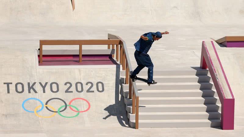 Kelvin Hoefler nas Olimpíadas de Tóquio 2021 - Getty Images