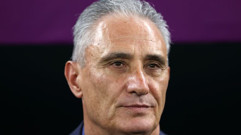 Tite, agora ex-técnico da Seleção Brasileira de Futebol - Getty Images