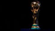 Troféu da Copa do Mundo. - Getty Images