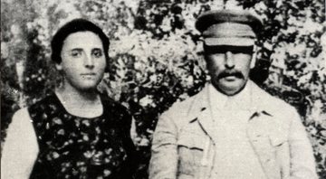 Nadezhda Alliluyevada e Josef Stalin - Getty Images