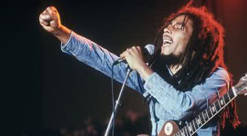 Bob Marley em um show em Estocolmo, Suécia - Getty Images