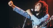Bob Marley em um show em Estocolmo, Suécia - Getty Images
