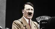 Adolf Hitler discursando em 1934 - Getty Images