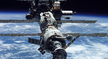 A Estação Espacial Internacional - Pixabay