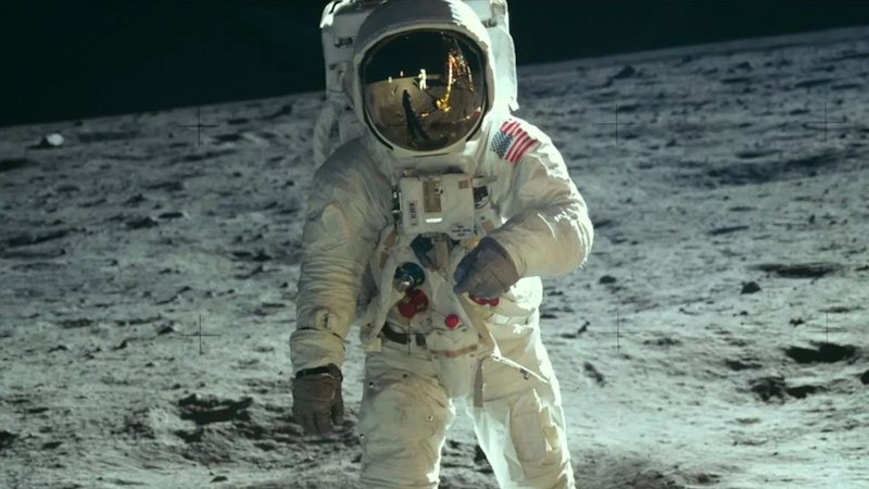 Registro da Apollo 11 - Divulgação/NASA