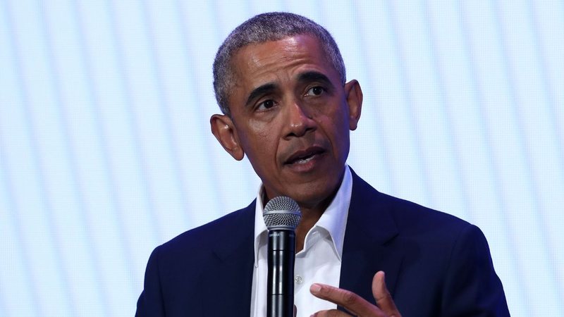 Barack Obama em 2019 - Getty Images