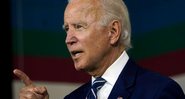 Joe Biden, em julho de 2020 - Getty Images