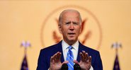Joe Biden, em novembro de 2020 - Getty Images