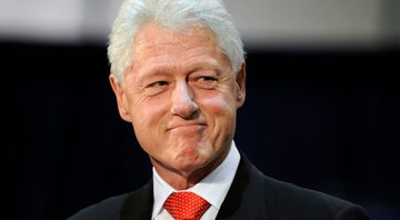 Fotografia de Bill Clinton - Getty Images