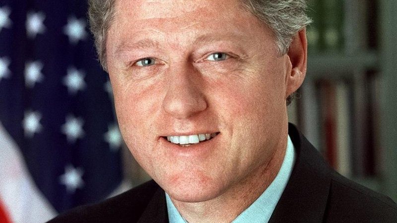 Bill Clinton em 1993 - Wikimedia Commons