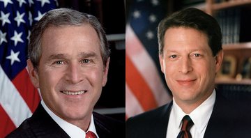 Geroge W. Bush e Al Gore - Wikimedia Commons