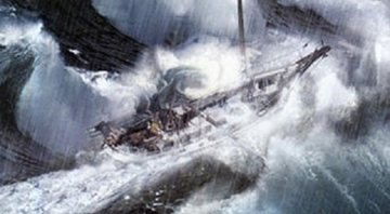 Poster do filme Two Came Back (1997) que conta a história do naufrágio - Divulgação/ American Broadcasting Company