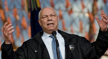 Colin Powell, em 2011 - Getty Images