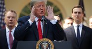 O presidente americano Donald Trump - Getty Images
